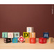 kubix - 40 cubes lettres et chiffres