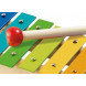 métallophone multicolore