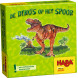 jeu de mémoire préhistorique "Dino poursuite"