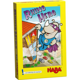jeu héroïque de superposition Rhino Hero