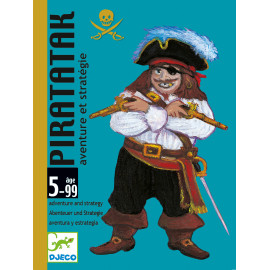 jeu d' aventure et stratégie 'piratatak'