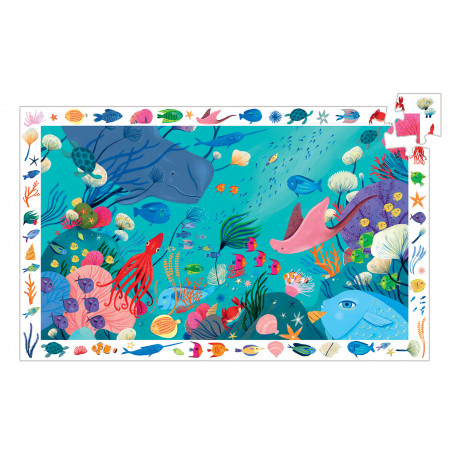 Puzzle observation Aquatique Puzzle observation Aquatique