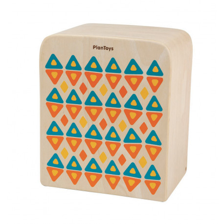 Boite rythmique en bois - Cajon Boite rythmique en bois - Cajon