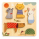 puzzle en relief - Woodypets