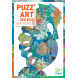 puzzel puzz'art - hippocampe - 350pc