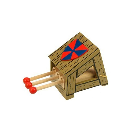 canon lance-flèches en bois canon lance-flèches en bois