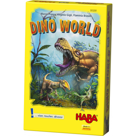 jeu - Dino World