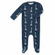 pyjama Ã  pieds - giraf indigo blue