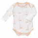 body Ã  longues manches - swan pale peach