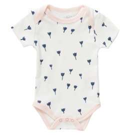 body Ã  manches courtes - tulip indigo blue