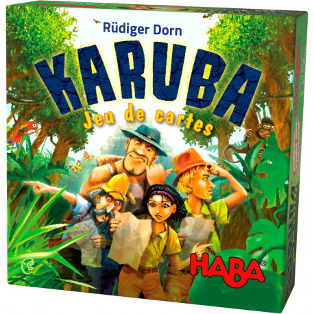 jeu de cartes - Karuba