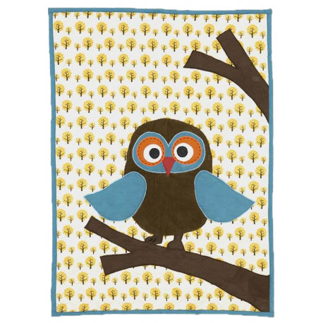 superbe dessus de lit Owl superbe dessus de lit Owl