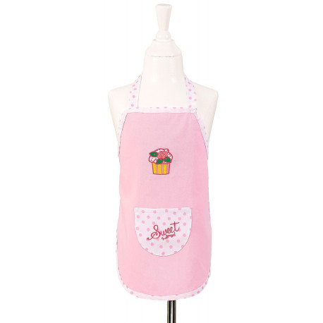 tablier avec cupcake Suzy (4-7 ans) tablier avec cupcake Suzy (4-7 ans)