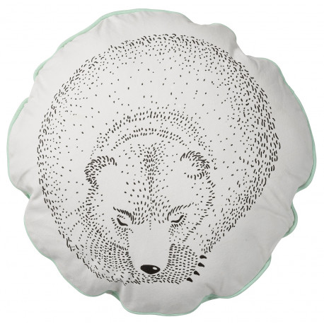 adorable coussin 'Sleeping Bear' adorable coussin 'Sleeping Bear'