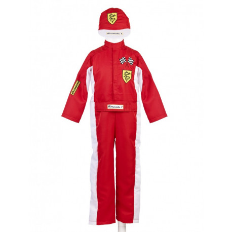 déguisement de pilote de Formule 1 'Michael' déguisement de pilote de Formule 1 'Michael'