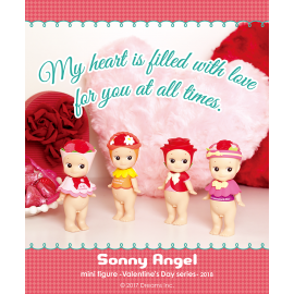figurine Sonny Angel Saint-Valentin - Ã©dition limitÃ©e