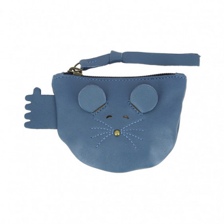 porte-monnaie bif souris denim porte-monnaie bif souris denim