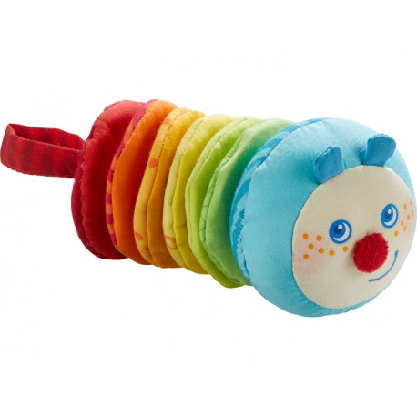 Hochet Chenille Mina