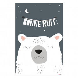 Affiche BONNE NUIT