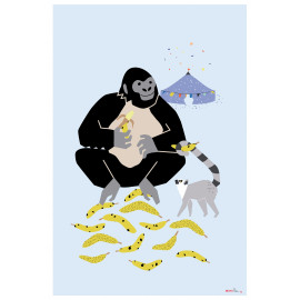 affiche 'Gorilla'