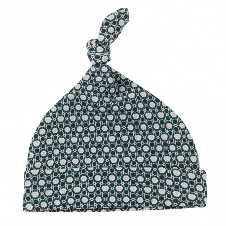 Bonnet en coton BIO - Tiles Bonnet en coton BIO - Tiles