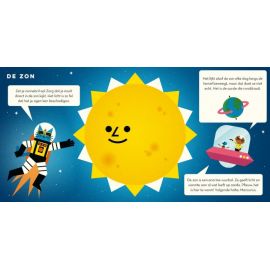livre nÃ©erlandais Professor astrokat en het zonnestelsel