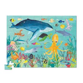 100 pc puzzle animaux de l'océan