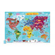 200 pc puzzle & poster villes du monde