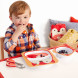 set de couverts zoo - renard