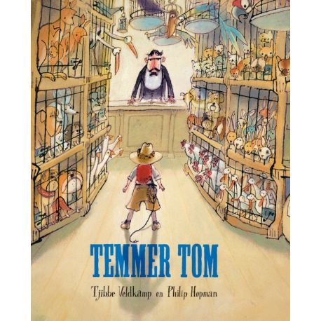 livre en néerlandais 'Temmer Tom' livre en néerlandais 'Temmer Tom'
