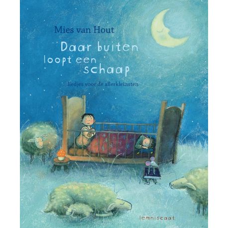 livre en néerlandais avec CD 'daar buiten loopt een schaap' livre en néerlandais avec CD 'daar buiten loopt een schaap'