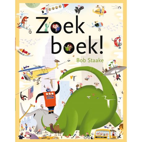 livre en néerlandais 'Zoek boek!' livre en néerlandais 'Zoek boek!'