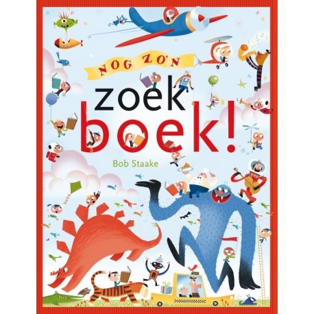 livre en néerlandais 'Nog zo'n zoek boek!' livre en néerlandais 'Nog zo'n zoek boek!'