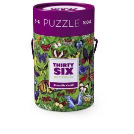 100 pc puzzle papillons