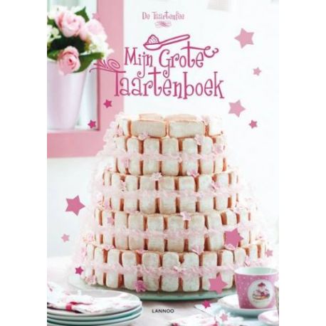 livre de cuisine 'mijn grote taartenboek' en néerlandais