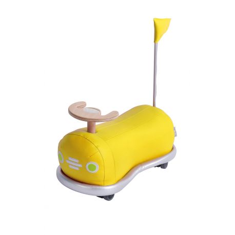 porteur auto tamponneuse jaune porteur auto tamponneuse jaune