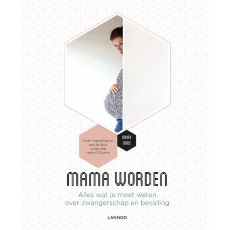 livre 'Mama worden' en néerlandais