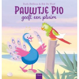 livre néerlandais pauwtje pio geeft een pluim