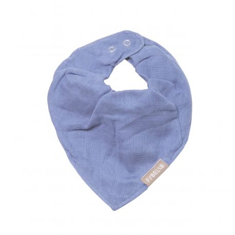 bavoir bandana en tétra 'marina blue' bavoir bandana en tétra 'marina blue'
