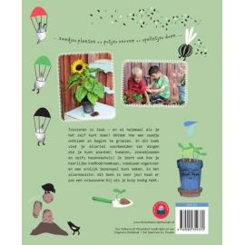 livre néerlandais in je eigen tuintje plantjes kweken en knutselen