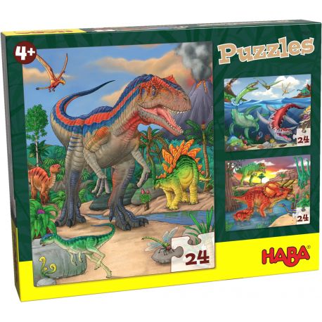 puzzles 'Dinosaures'