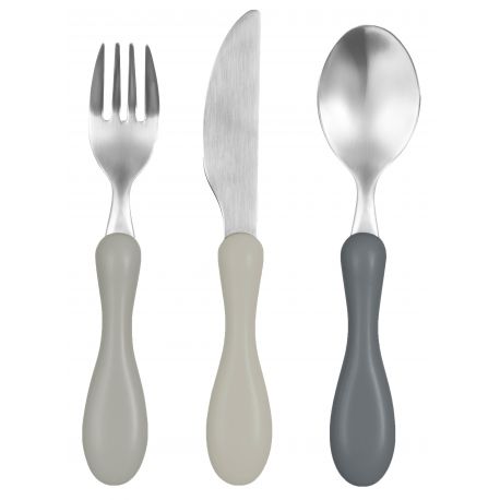 set de couverts 'grey' set de couverts 'grey'