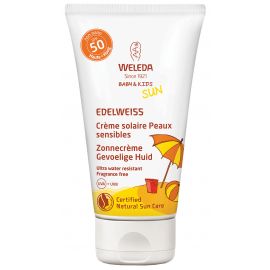 Edelweiss baby & kids - crème solaire SPF 50 - peaux sensibles - 50 ml