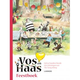 Livre en néerlandais - Vos en haas feestboek