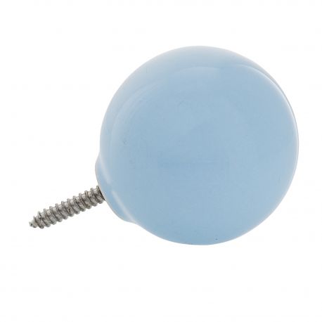 Patère - bleu clair Patère - bleu clair