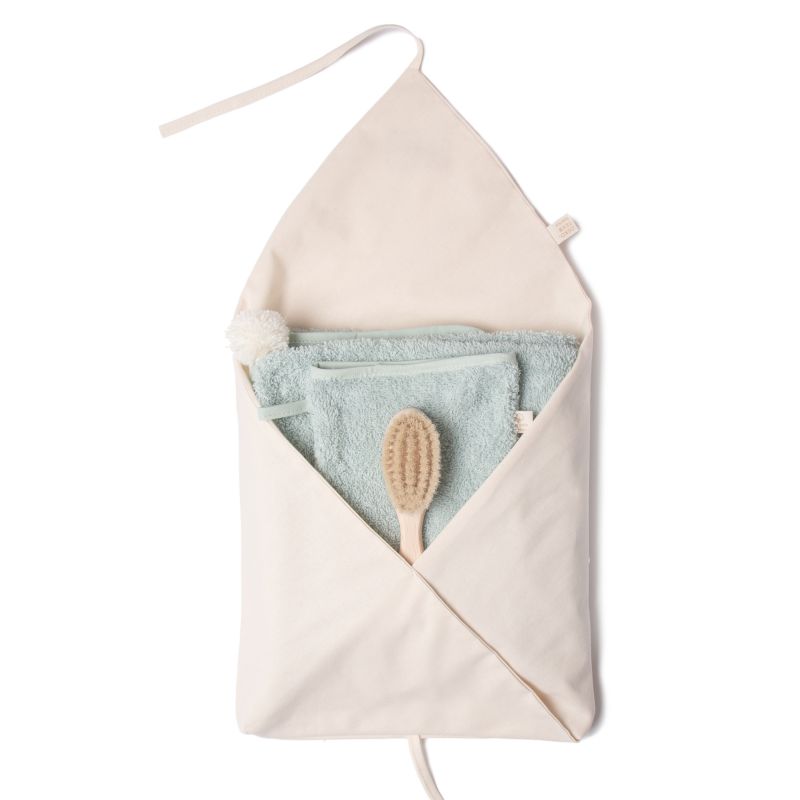 Set De Bain Bebe So Cute Green Le Petit Zebre