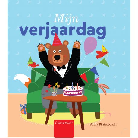 Livre en néerlandais - Mijn verjaardag Livre en néerlandais - Mijn verjaardag