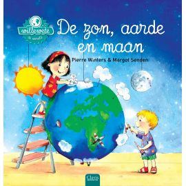 Livre en néerlandais - Willewete de wereld - De zon, aarde en maan