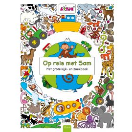 Livre en néerlandais - Op reis met Sam