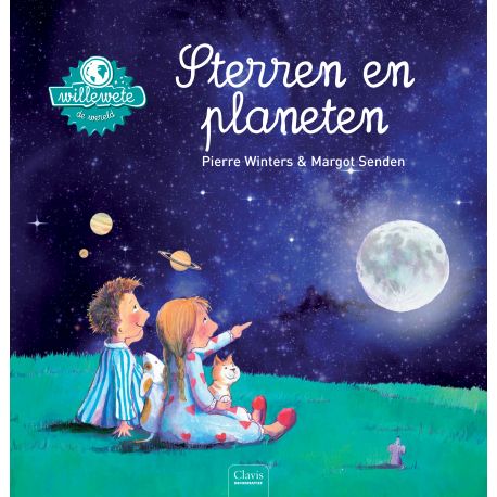 Livre en néerlandais - Willewete de wereld - Sterren en planeten Livre en néerlandais - Willewete de wereld - Sterren en planeten